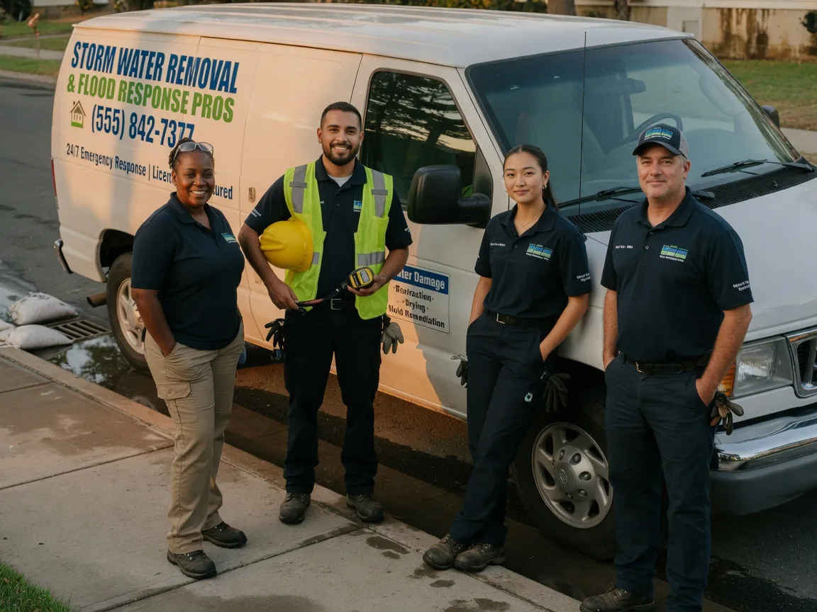 Storm Damage Water Removal company in Hayes Center, NE