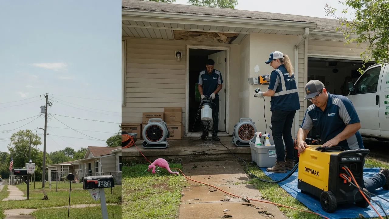 Storm Damage Water Removal in Hayes Center, NE near me